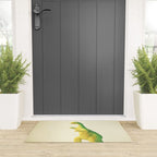 Dinosaur Attack Welcome Mat Gallery Image 3