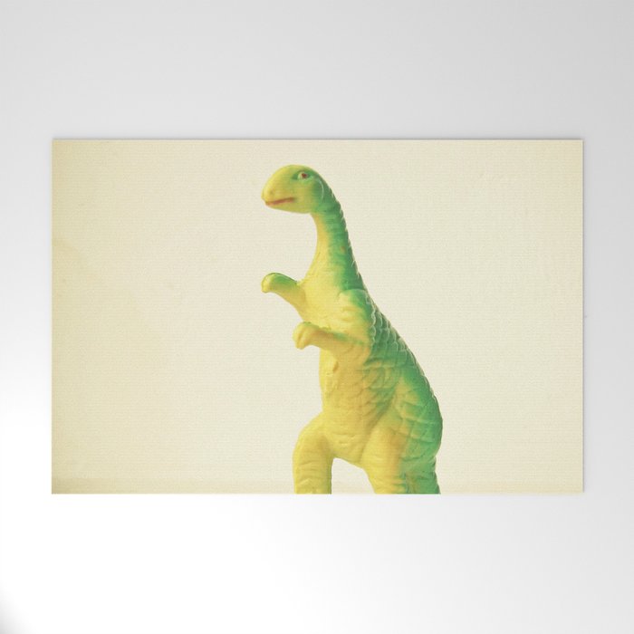 Dinosaur Attack Welcome Mat Gallery Image 1
