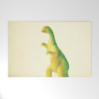 Dinosaur Attack Welcome Mat Gallery Image 1