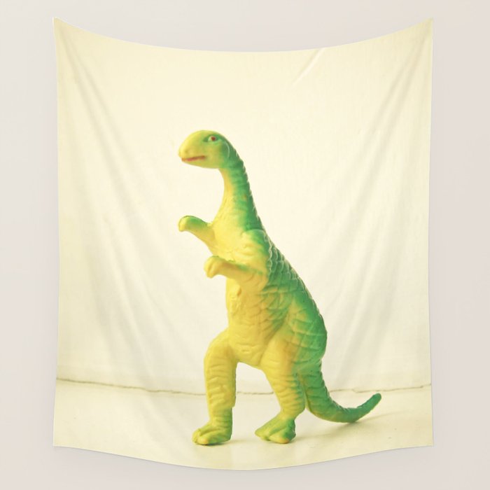 Dinosaur Attack Wall Tapestry Gallery Image 4