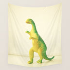 Dinosaur Attack Wall Tapestry Gallery Image 4