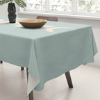 Minimal Moon Phases IX Tablecloth Gallery Image 3