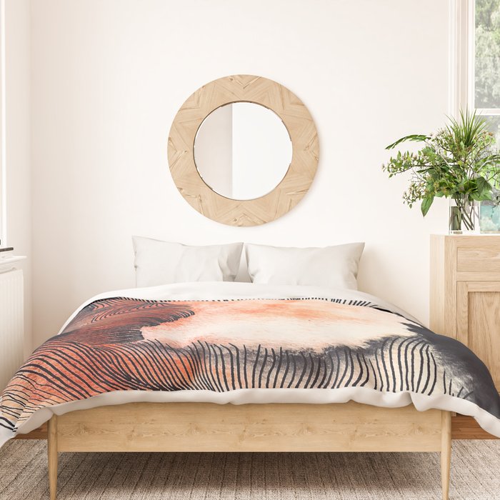 no one around Duvet Cover Gallery Image 3