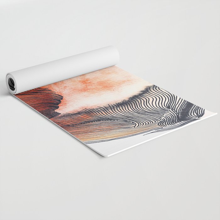 no one around Yoga Mat Gallery Image 2