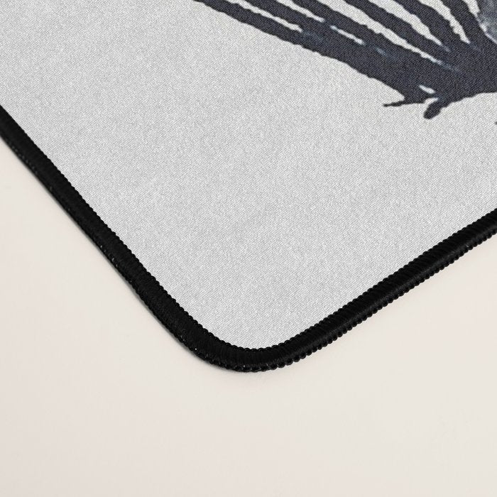 no one around Desk Mat Gallery Image 4