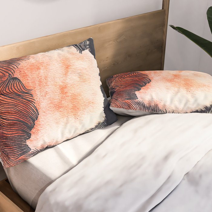 no one around Pillow Sham Gallery Image 2