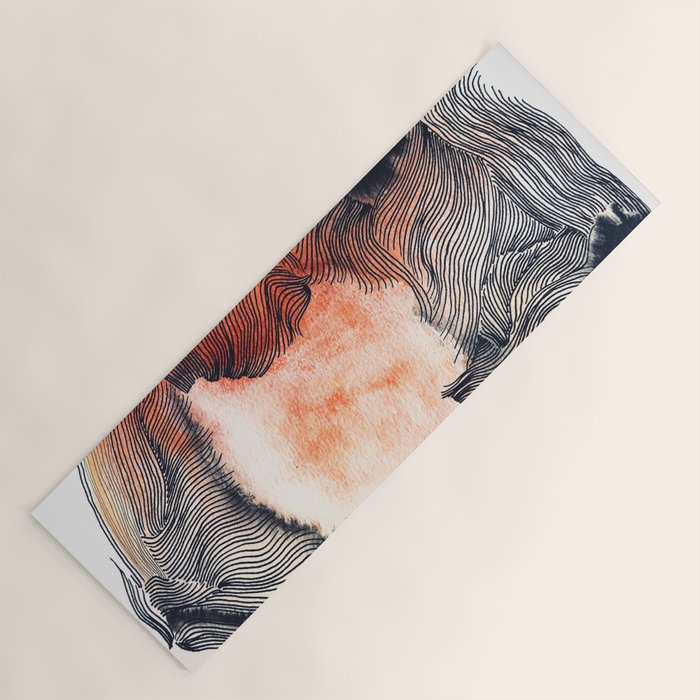 no one around Yoga Mat Gallery Image 1