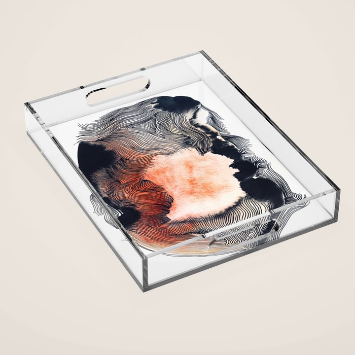 no one around Acrylic Tray Gallery Image 1