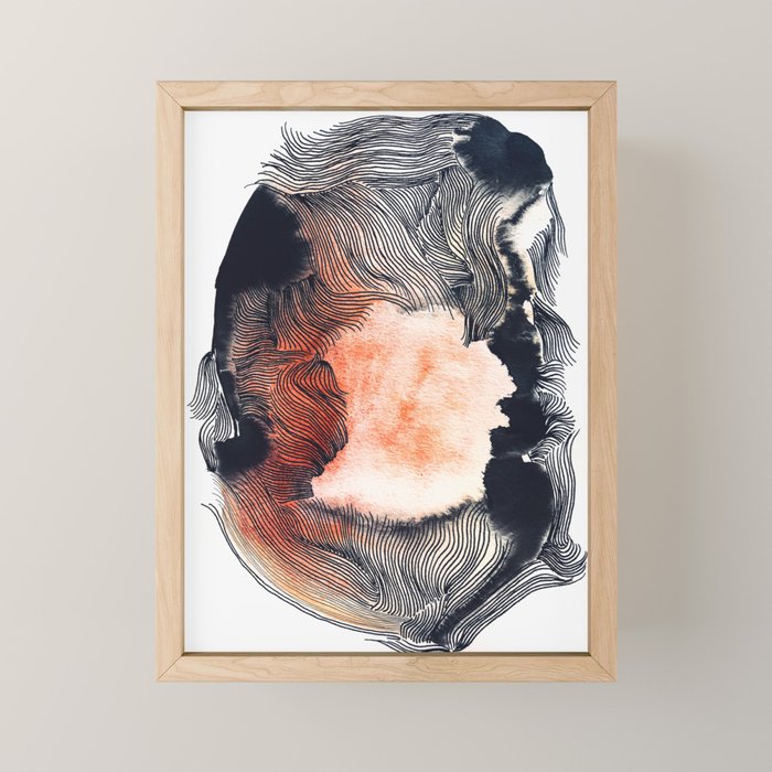 no one around Mini Art Print Gallery Image 1