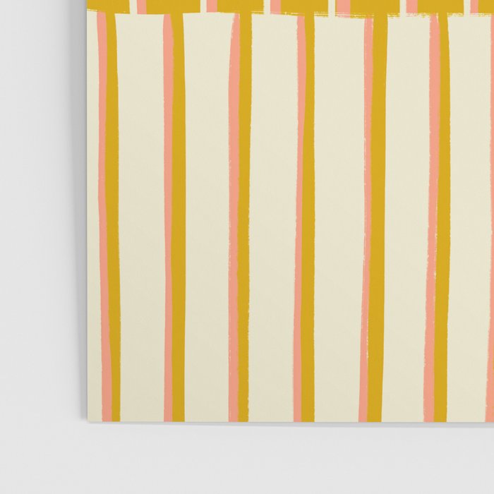 Peach, Tulip & Cream | PATTERN 09: The Retro Edition Poster Gallery Image 3