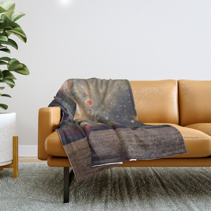 Light Explosions In Our Sky Throw Blanket Gallery Image 1