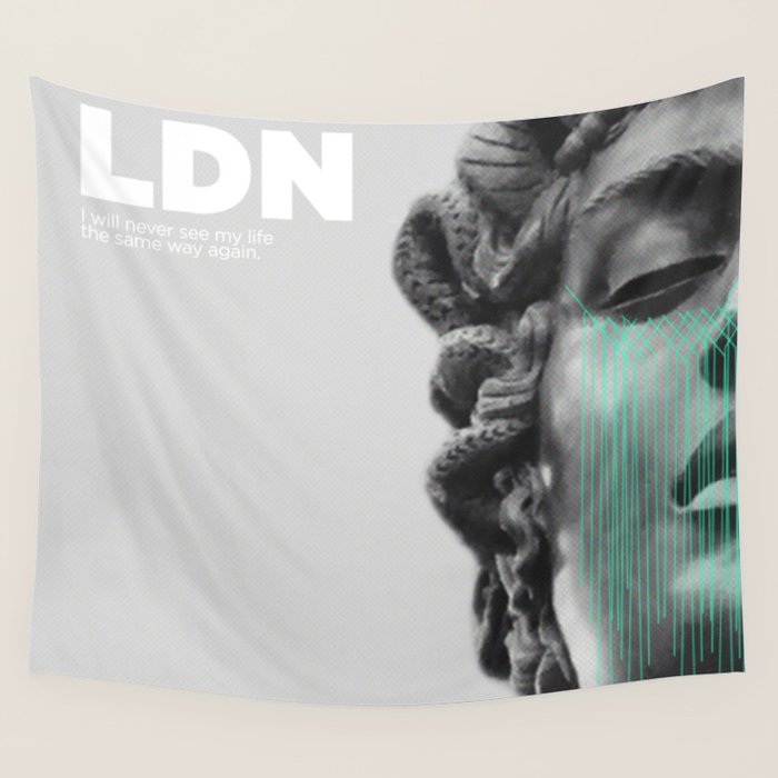 LDN765 Wall Tapestry Gallery Image 1