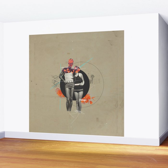 Changes Wall Mural Gallery Image 2