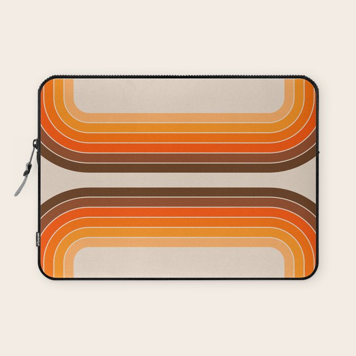 Tan Tunnel Laptop Sleeve Gallery Image 1