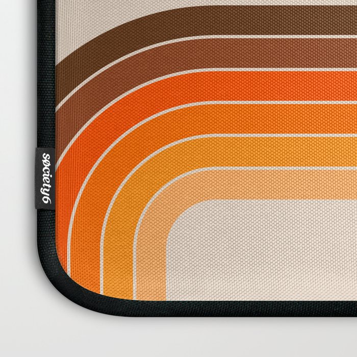 Tan Tunnel Laptop Sleeve Gallery Image 3