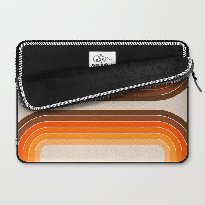 Tan Tunnel Laptop Sleeve Gallery Image 2