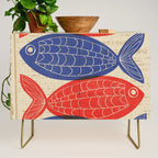 Red Fish, Blue Fish Credenza Gallery Image 1