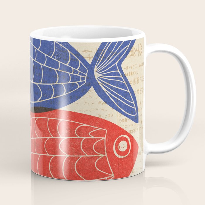 Red Fish, Blue Fish Coffee Mug Gallery Image 1