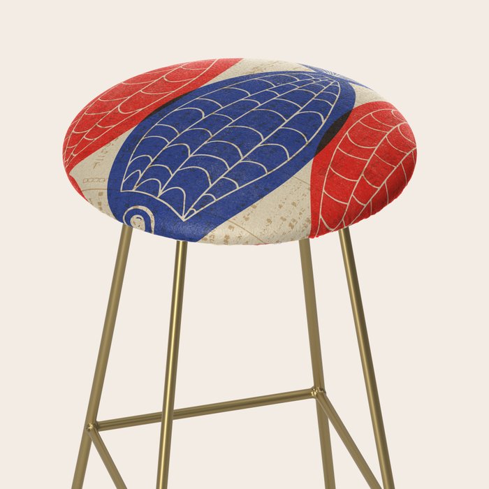 Red Fish, Blue Fish Stool Gallery Image 2