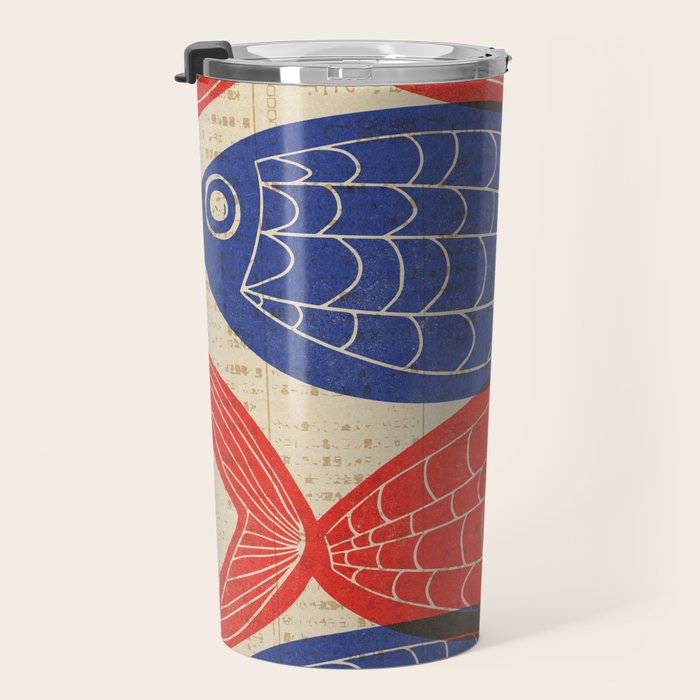 Red Fish, Blue Fish Travel Mug Gallery Image 3
