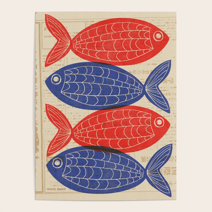 Red Fish, Blue Fish Poster Gallery Image 4