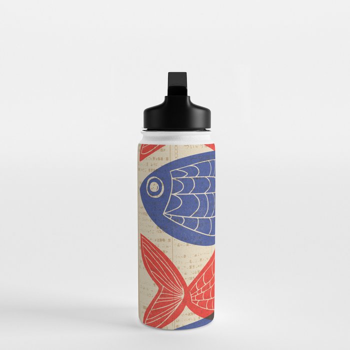 Red Fish, Blue Fish Water Bottle Gallery Image 3