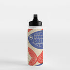 Red Fish, Blue Fish Water Bottle Gallery Image 3
