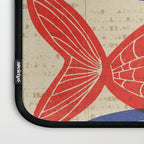 Red Fish, Blue Fish Laptop Sleeve Gallery Image 3