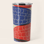 Red Fish, Blue Fish Travel Mug Gallery Image 1