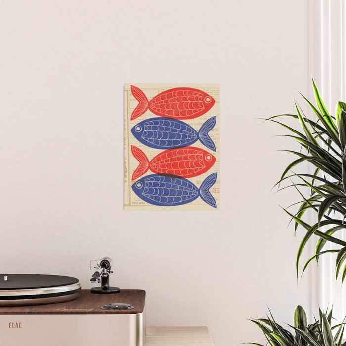 Red Fish, Blue Fish Poster Gallery Image 2