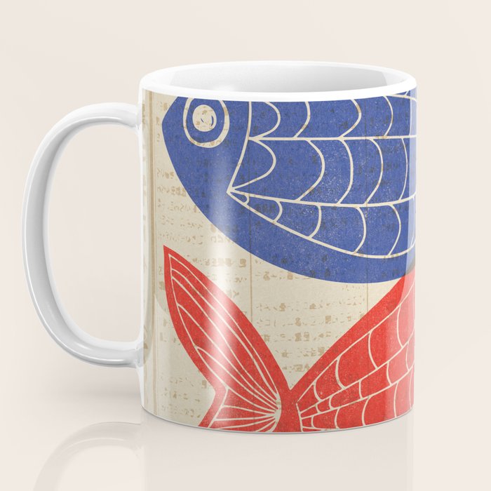Red Fish, Blue Fish Coffee Mug Gallery Image 3