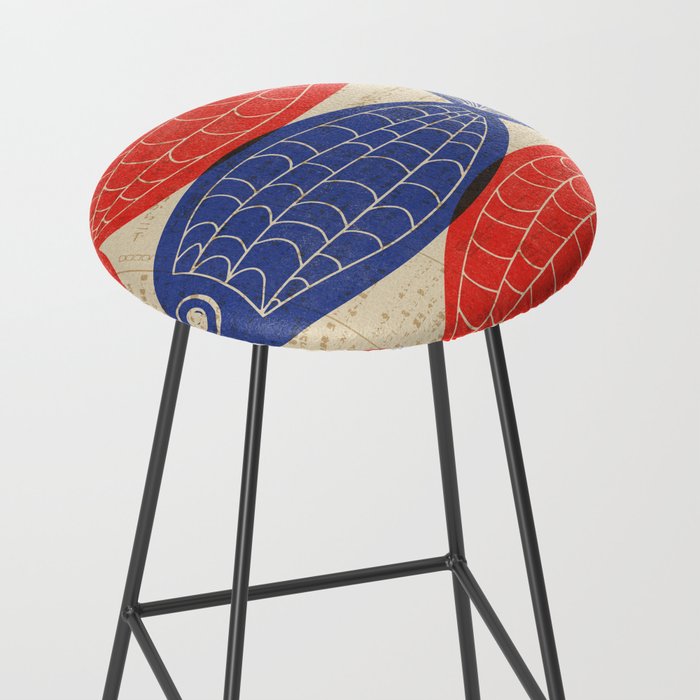 Red Fish, Blue Fish Stool Gallery Image 2