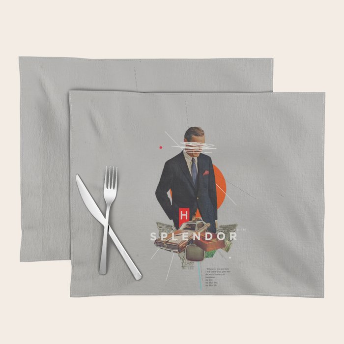 Splendor Placemat Gallery Image 1