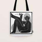Trapped Tote Bag Gallery Image 1