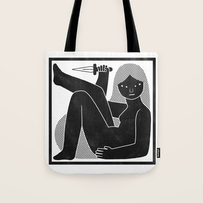 Trapped Tote Bag Gallery Image 1