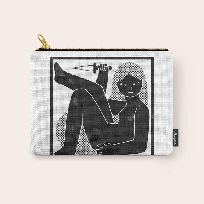 Trapped Carry All Pouch Gallery Image 1