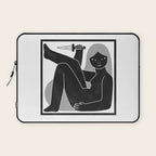 Trapped Laptop Sleeve Gallery Image 1