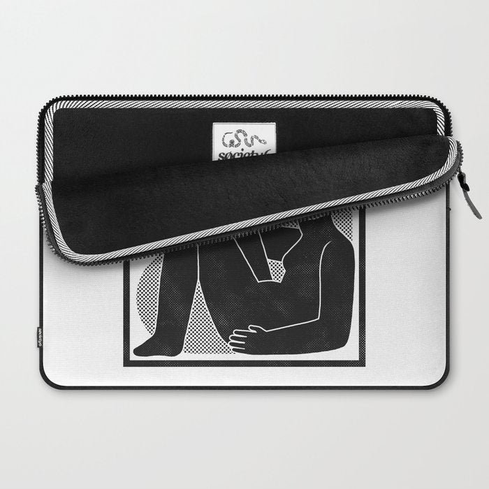 Trapped Laptop Sleeve Gallery Image 2