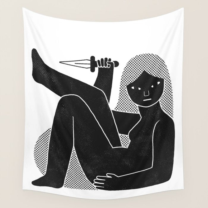 Trapped Wall Tapestry Gallery Image 4