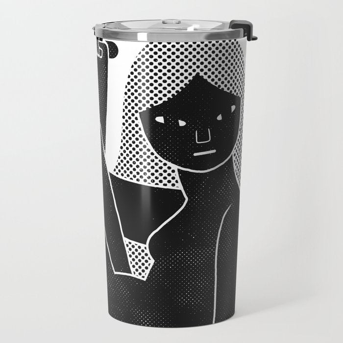 Trapped Travel Mug Gallery Image 2