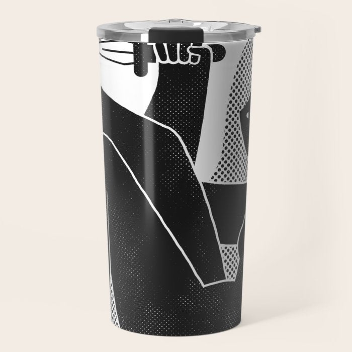 Trapped Travel Mug Gallery Image 1