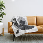 Trapped Throw Blanket Gallery Image 1