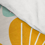Frangipani flowers - bright Comforter Gallery Image 4