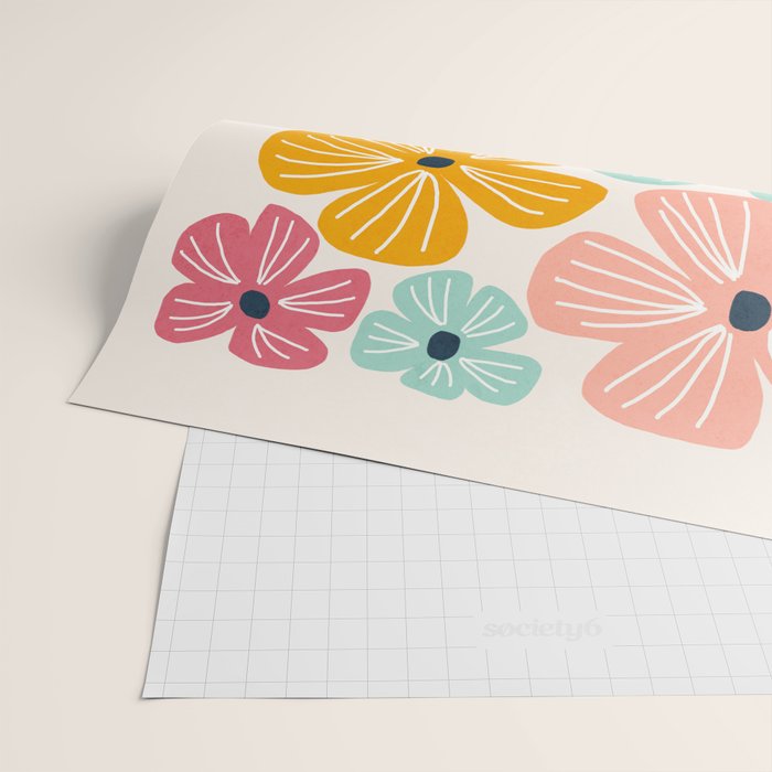 Frangipani flowers - bright Wrapping Paper Gallery Image 2