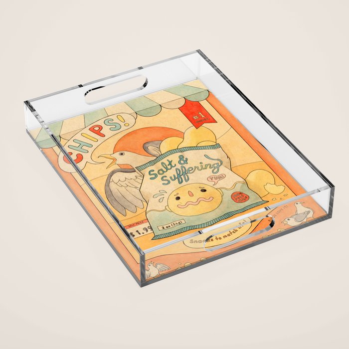 Chips Acrylic Tray Gallery Image 1