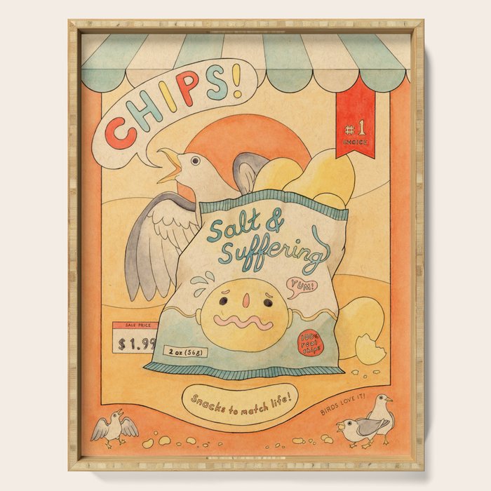 Chips Serving Tray Gallery Image 1