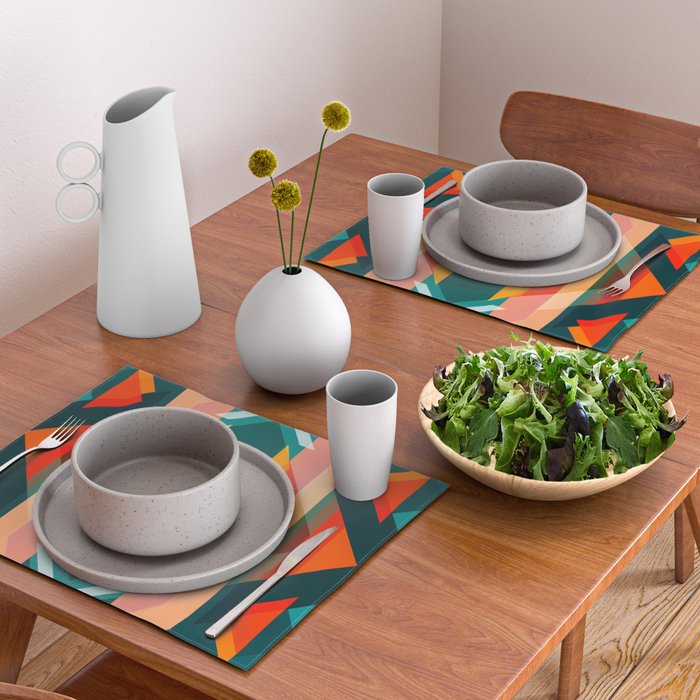 Broken Diamond - Incalescence Placemat Gallery Image 2