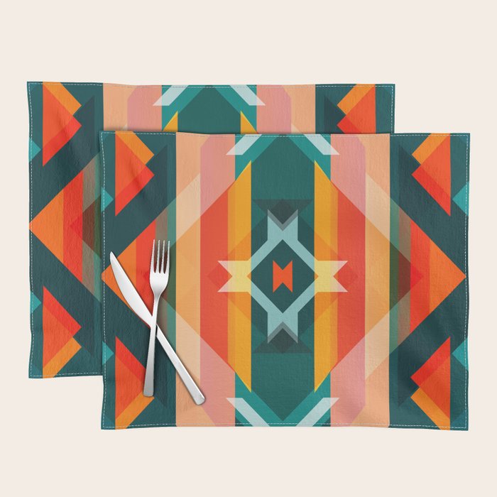 Broken Diamond - Incalescence Placemat Gallery Image 1