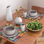 Color Blocks Placemat Gallery Image 2