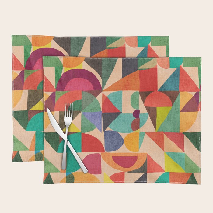 Color Field Placemat Gallery Image 1